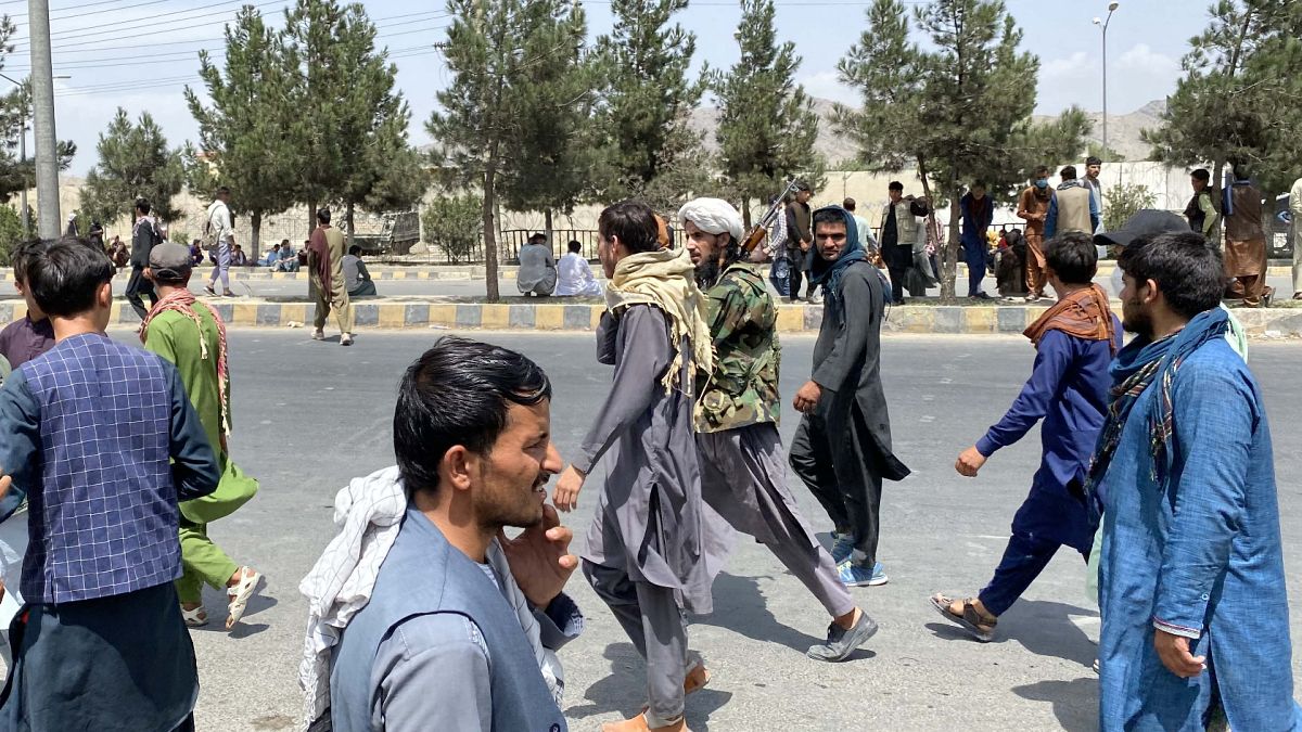 Afghan capital Kabul under Taliban rule