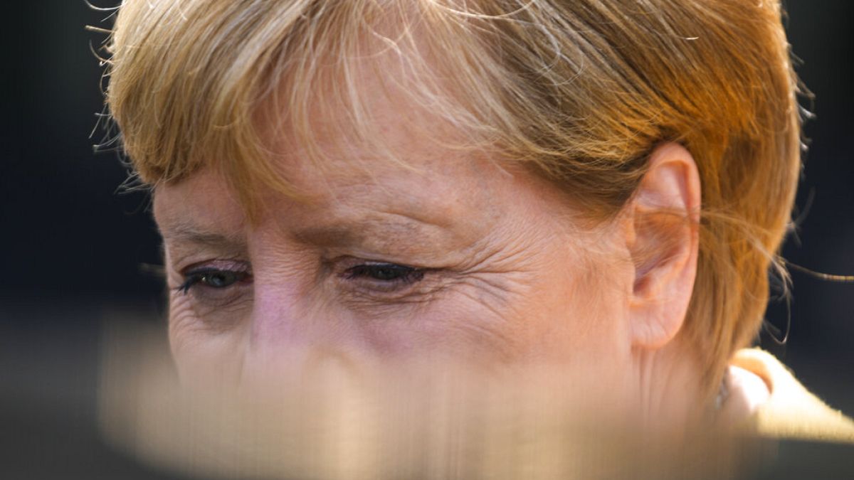 CDU-Wahlkampf mit Merkel und Söder: Laschet warnt vor Rot-Rot-Grün