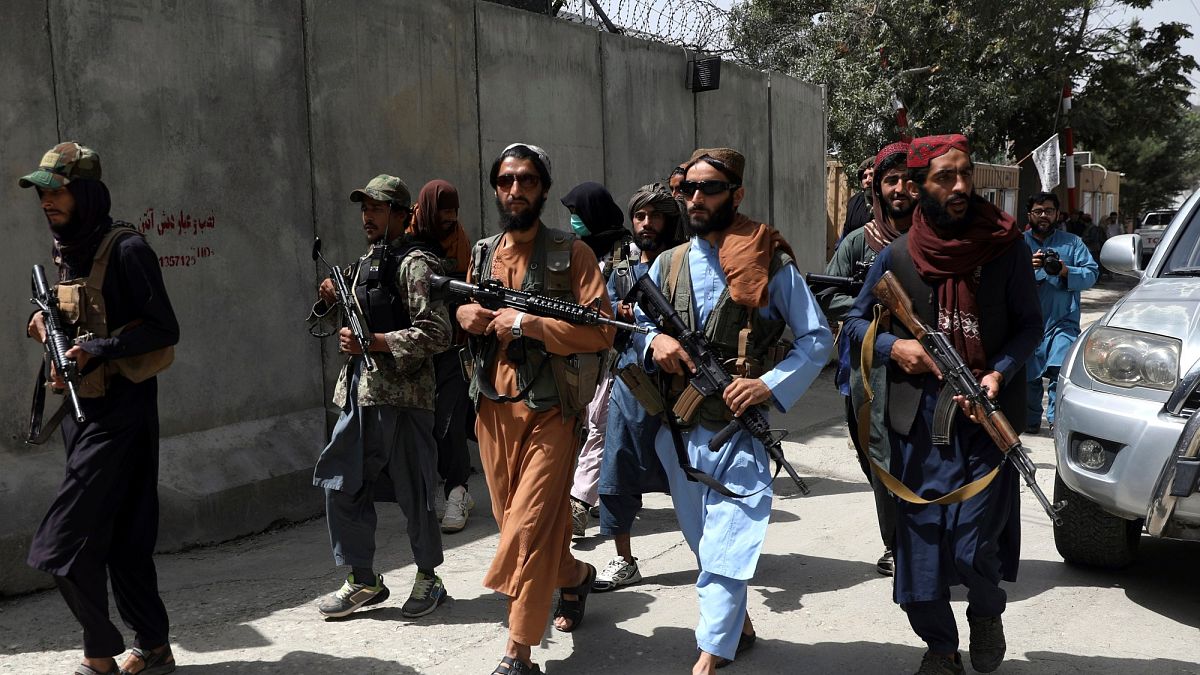 Taliban üyeleri