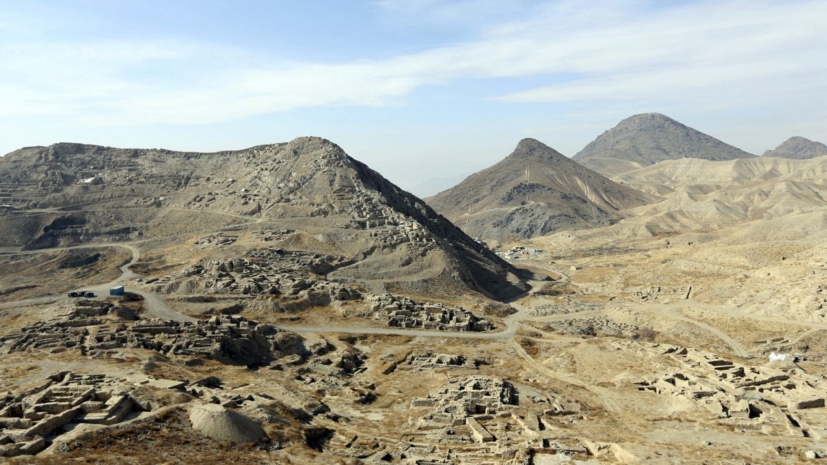 A Mes Aynak völgy, 40 kilométerre Kabultól: kincseket rejt