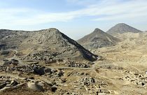 A Mes Aynak völgy, 40 kilométerre Kabultól: kincseket rejt