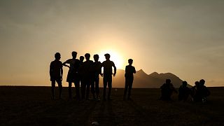 Afganistan'dan Türkiye'ye kaçan mülteciler
