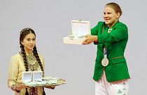 پولینا گوریوا، نخستین مدال‌آور ترکمنستان در المپیک