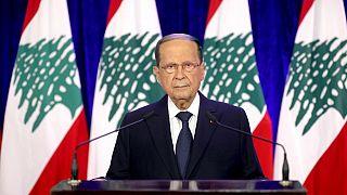الرئيس اللبناني ميشال عون - 21 تشرين الثاني / نوفمبر 2020
