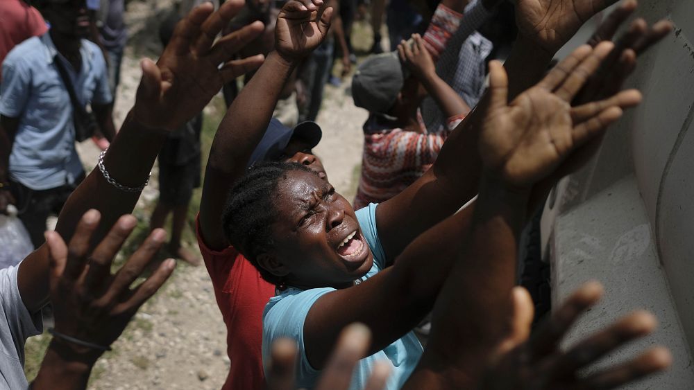 Séisme en Haïti la difficile arrivée de l'aide humanitaire Euronews