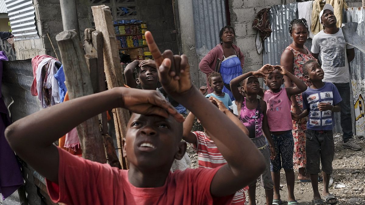 Haiti: Chaos bei der Verteilung von Lebensmitteln