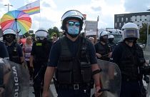 No comment: LGBT-tüntetések Lengyelországban