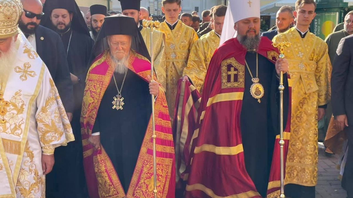 Στην Ουκρανία ο Οικουμενικός Πατριάρχης Βαρθολομαίος