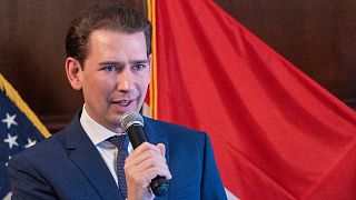 Austrian Chancellor Sebastian Kurz in July 2021