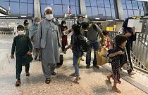 Οικογένειες Αφγανών έφτασαν στην Ουάσιγκτον
