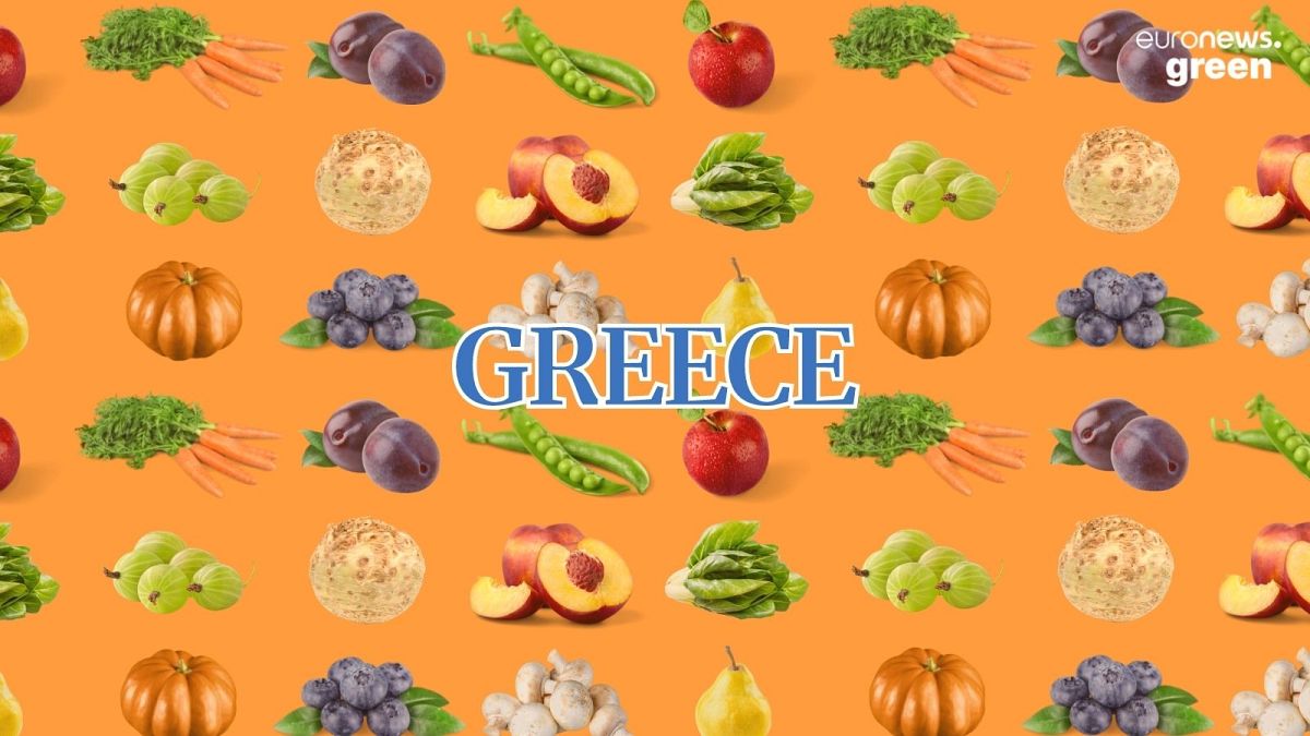 Updated Which fruit and vegetables are in season in Europe right now