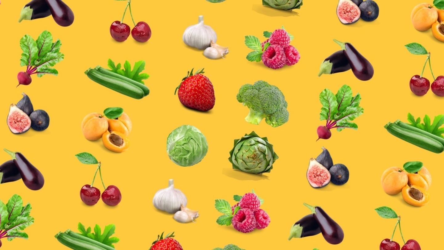 Our Seasonal Produce Guide: Here's When Every Fruit and Vegetable Is Ripe