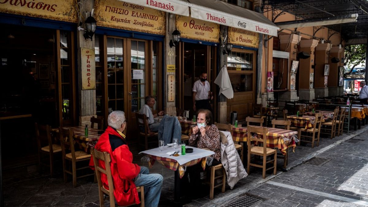 Restaurant in Griechenland