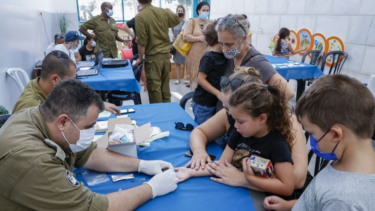 Israël lance une campagne de tests sérologiques pour les enfants dès trois ans