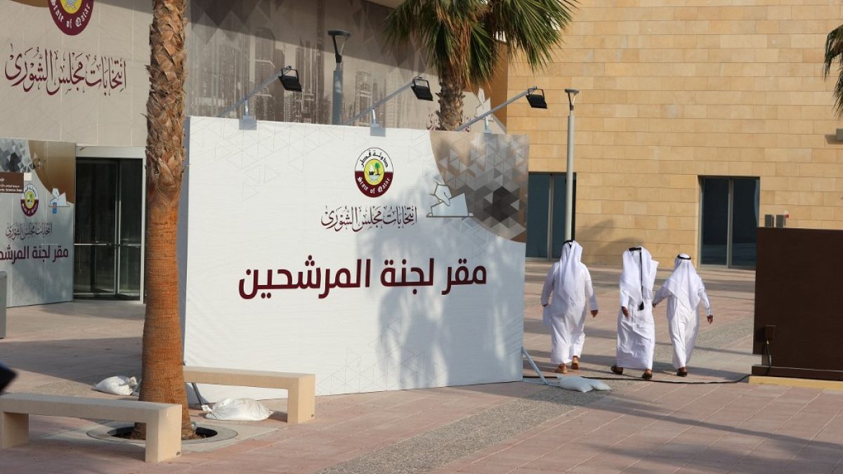 يصل المرشحون القطريون للتسجيل لخوض الانتخابات المقبلة في البلاد كأعضاء في اللجنة الاستشارية العليا- 22 آب / أغسطس 2021