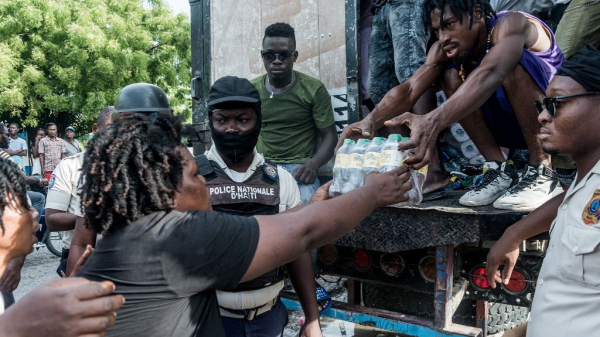 Гаити: банды захватывают грузовики с гуманитарной помощью