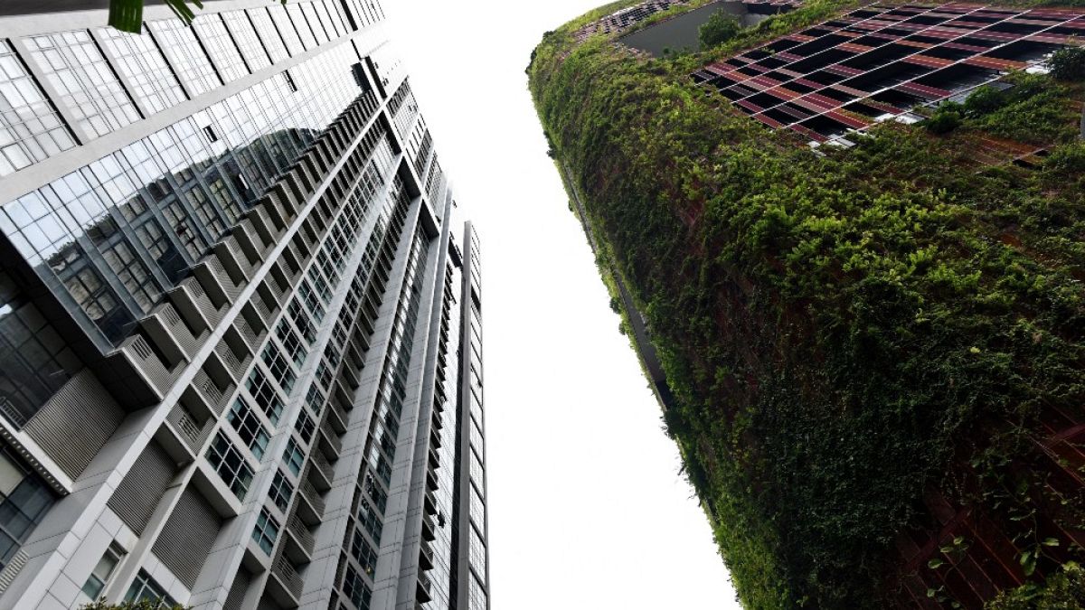 Arquitetos procuram soluções verdes para refrescar edifícios