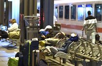Greve dos maquinistas da ferrovia na Alemanha suprime 40% das viagens