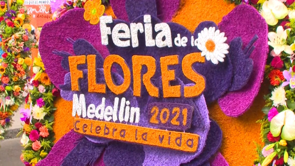 كولومبيا - مهرجان الزهور السنوي