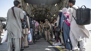 Bélgica recibe a 226 personas evacuadas de Afganistán