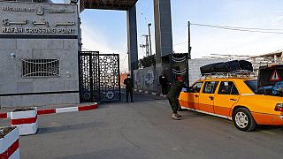 Egypt closes border after Israel-Hamas escalation