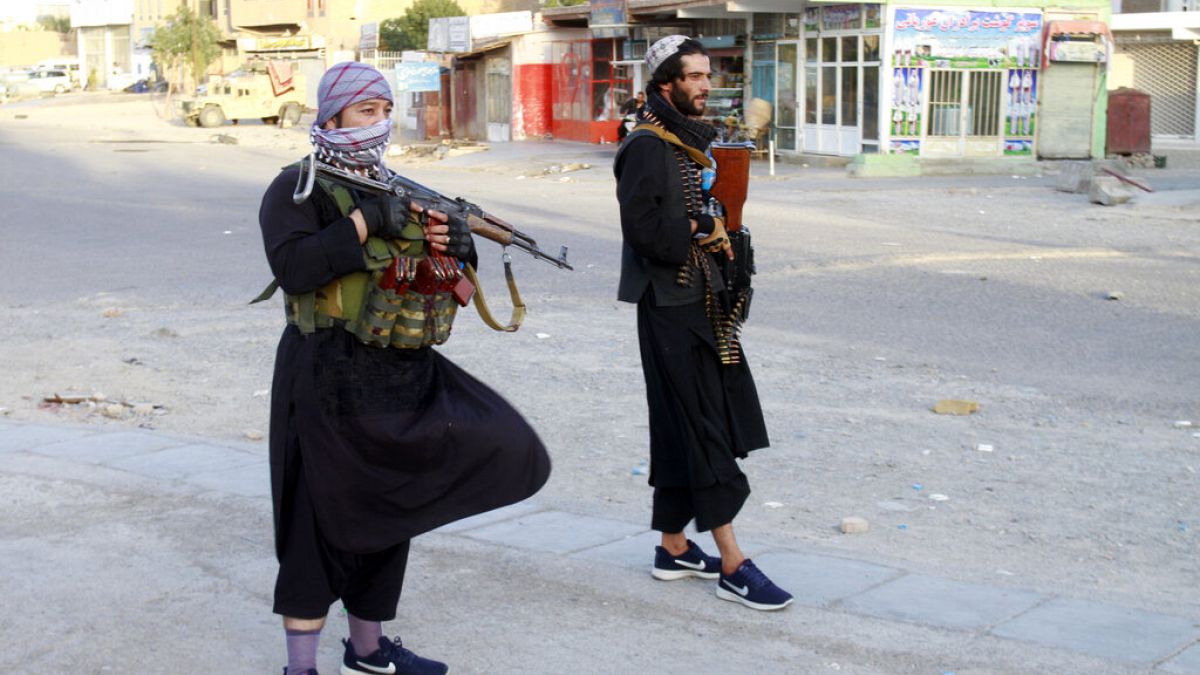 Taliban savaşçıları
