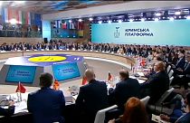 Cumbre internacional en Kiev para abordar la recuperación de Crimea