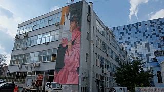 Stenograffia 2021 - Street Art für Jekaterinenburg 