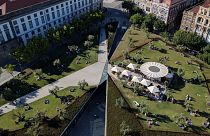 The 15-minute city concept is a concept in urban planning where all person's needs can be met within a 15-minute walk or cycle from home. The 15-minute city concept is a concept in urban planning where all person's needs can be met within a 15-minute walk or cycle from home.