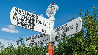 The UK has some interesting names for its towns and villages. We take a look at some of the highlights. The UK has some interesting names for its towns and villages. We take a look at some of the highlights.