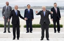 Összeülnek a G7-ek, Bidennek döntenie kell