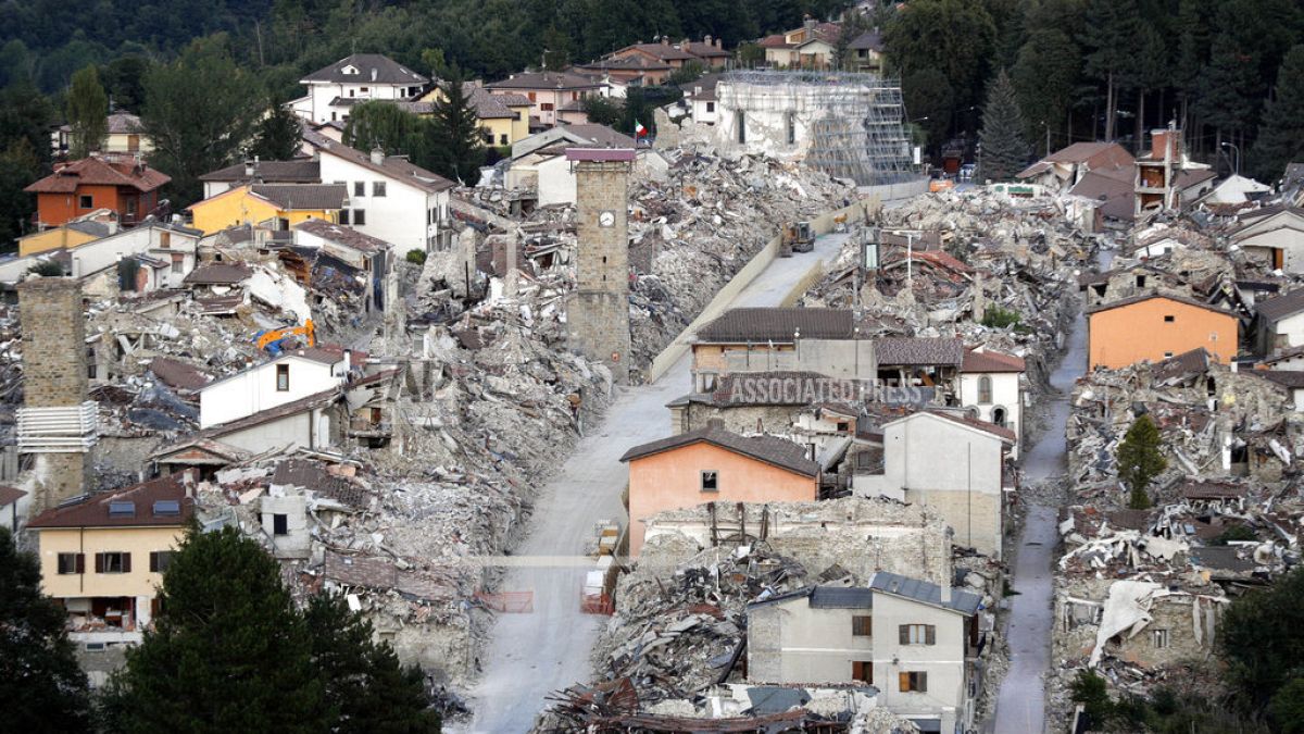 Aniversário do sismo de Amatrice