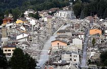 Aniversário do sismo de Amatrice