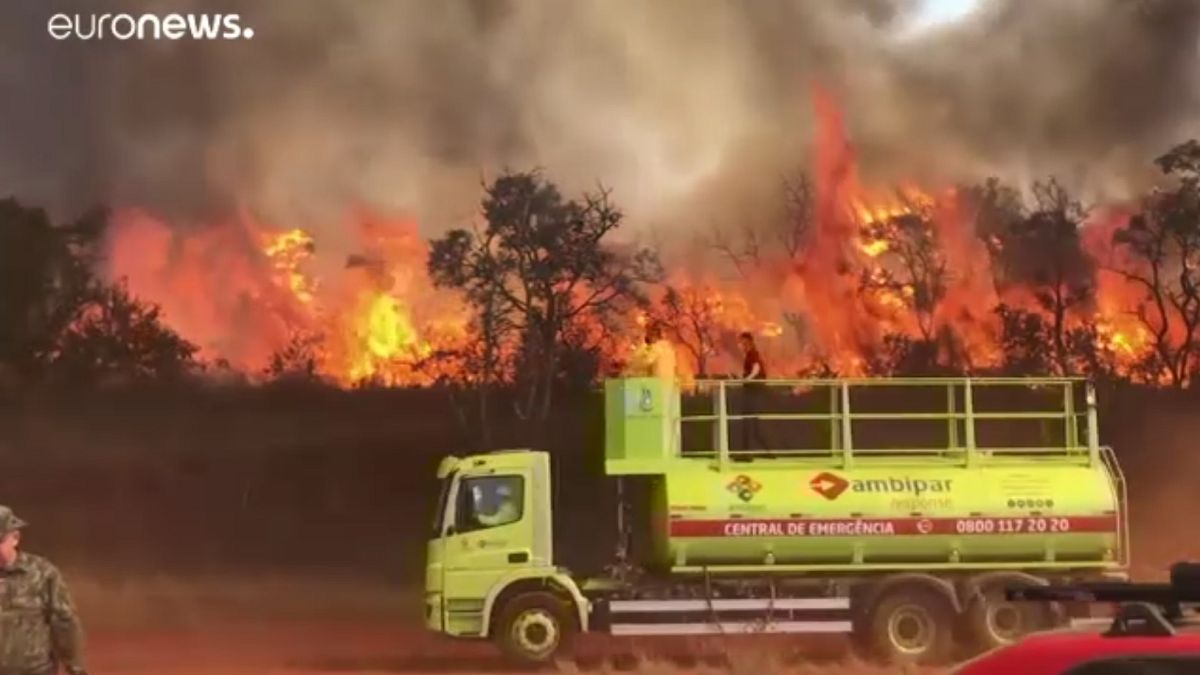Dél-Amerikában is pusztítanak a tüzek