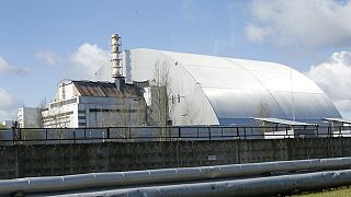 A csernobili atomerőmű egy korábbi felvételen - KÉPÜNK ILLUSZTRÁCIÓ