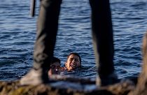 مرگ مهاجران در دریا