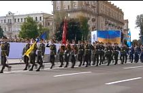 Ucrania celebra 30 años de independencia con la vista puesta en recuperar Crimea