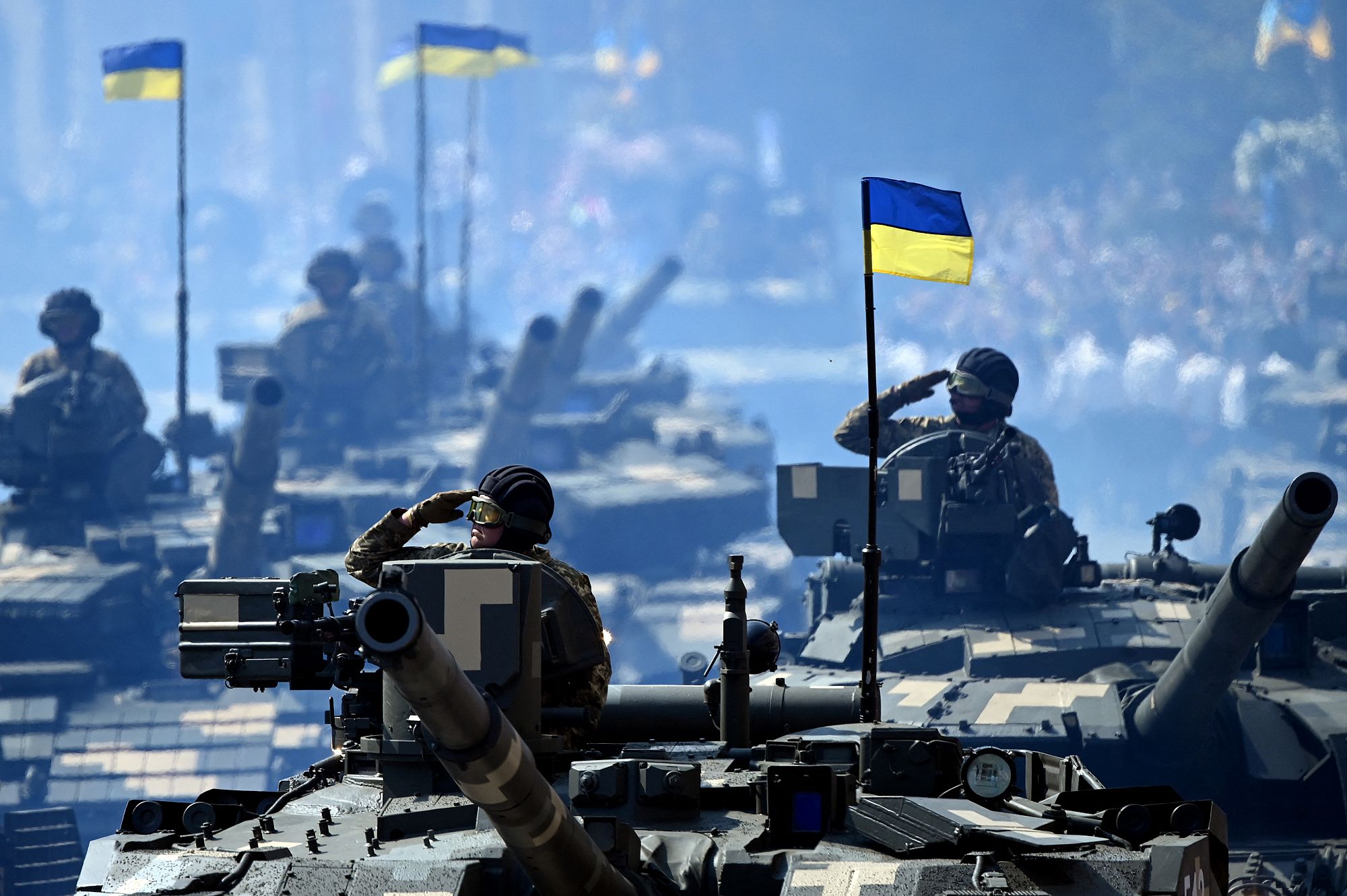 ukrainian army parade