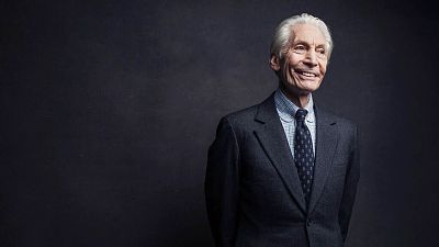 Charlie Watts, of the Rolling Stones, poses for a portrait on Nov. 14, 2016, in New York