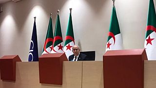 Cezayir Dışişleri Bakanı Ramtan Lamamra