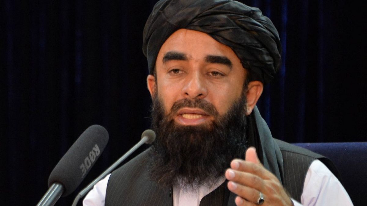 Taliban Sözcüsü Zabibullah Mücahid