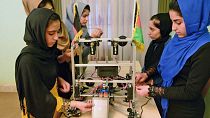 Afgan kız robot takımı