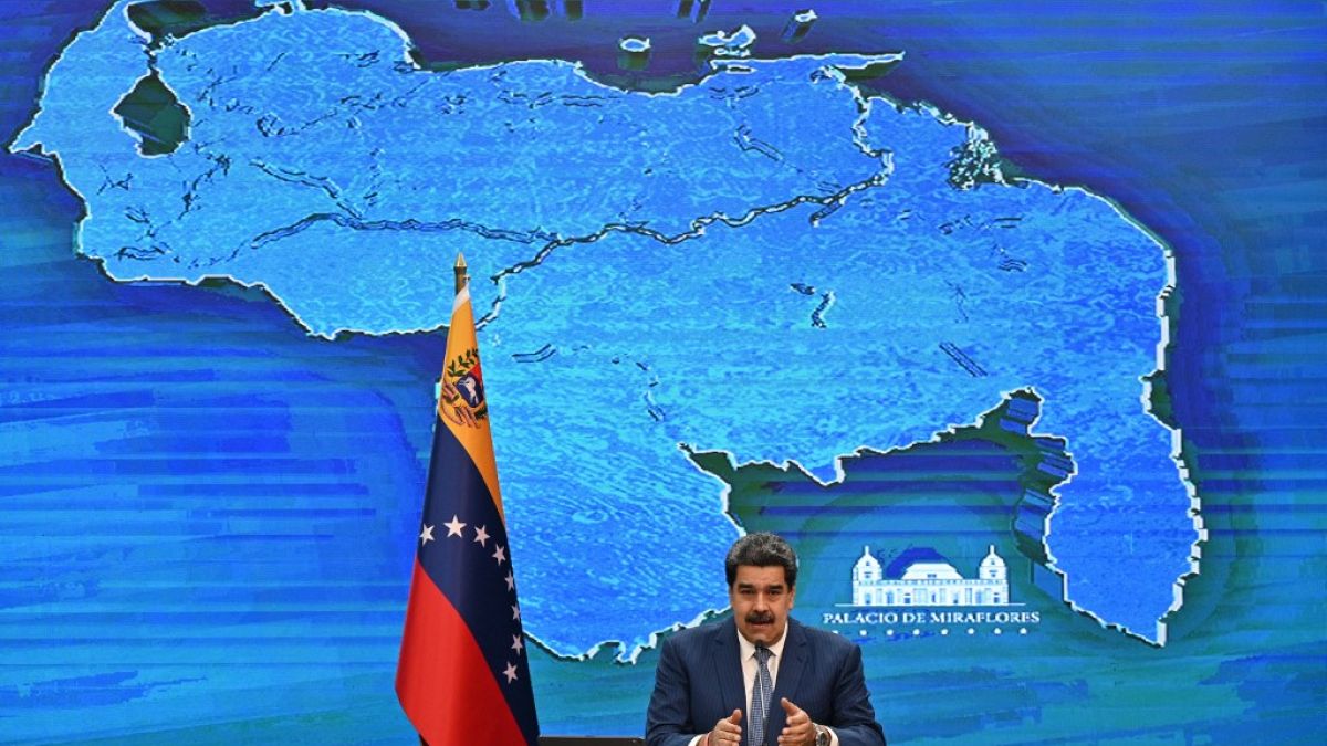 Il presidente venezuelano Maduro
