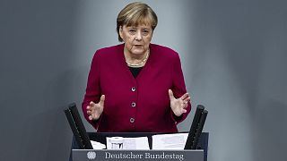 German Chancellor Angela Merkel 