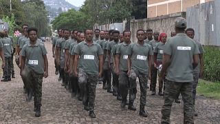 Ethiopian recruits join fight against Tigray rebels