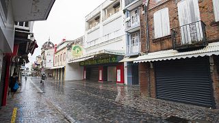 Archives : rue de Fort de France, déserte le 11 août 2021