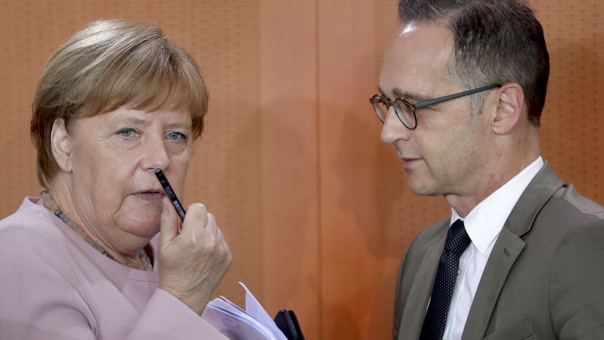 Angela Merkel und Heiko Maas
