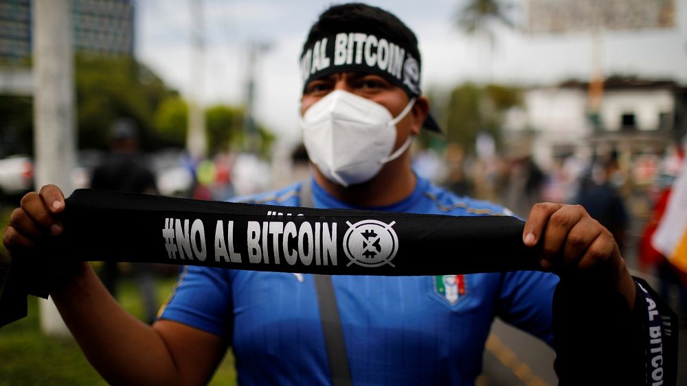 El salvador bitcoin