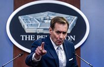 John Kirby, portavoce del Pentagono.