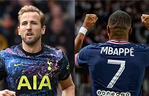 Kane looks set to stay at Spurs this summer, but Mbappe could be on the move